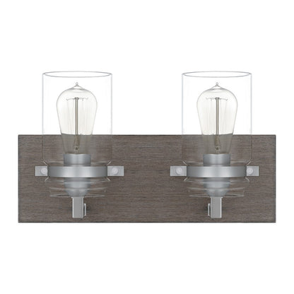 Bathroom Vanity Light Aged Oak
