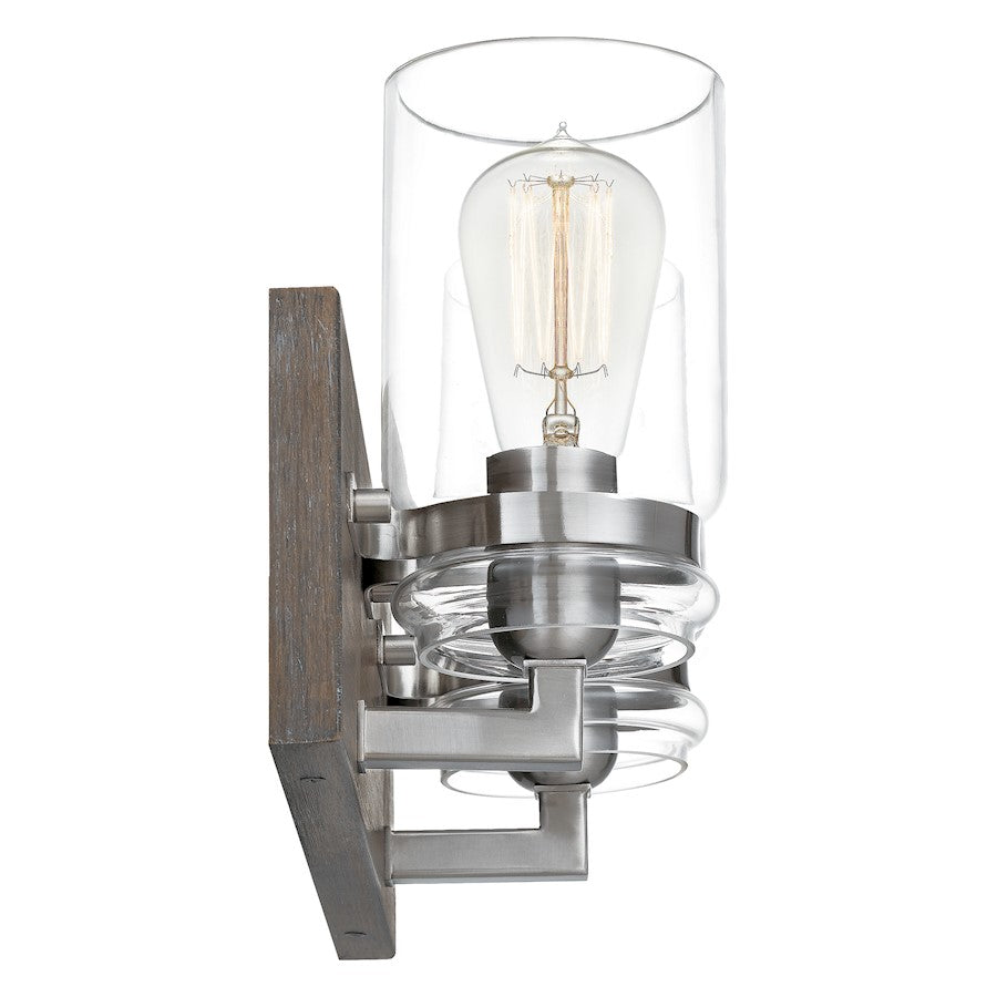 Bathroom Vanity Light Aged Oak