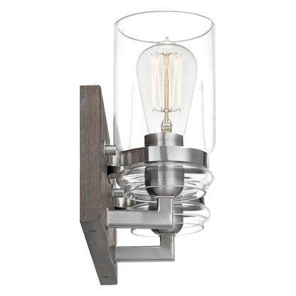 Bathroom Vanity Light Aged Oak