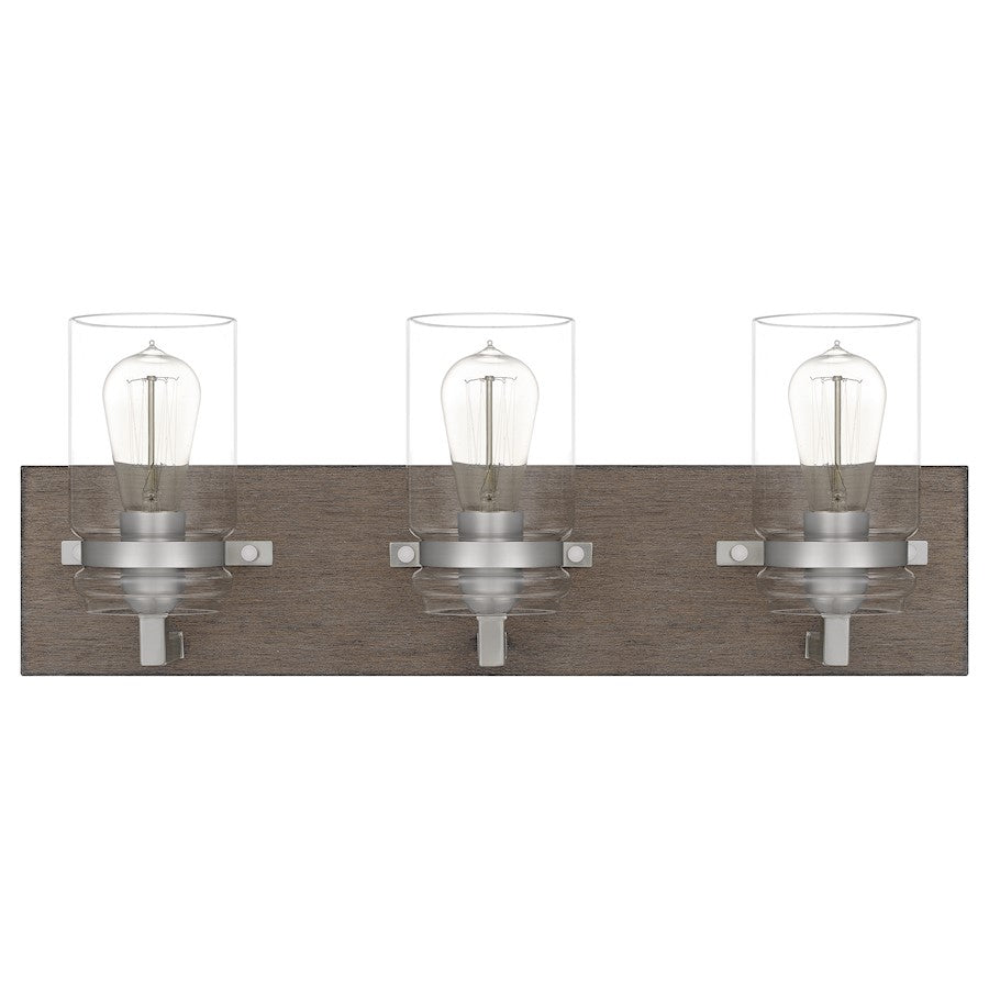 Bathroom Vanity Light Aged Oak