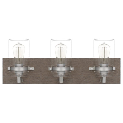 Bathroom Vanity Light Aged Oak