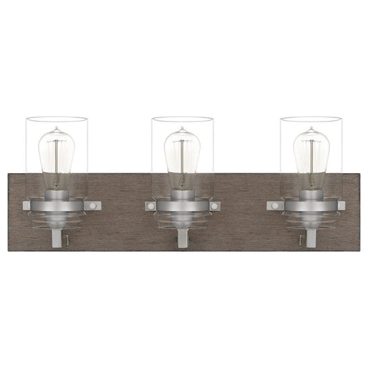 Bathroom Vanity Light Aged Oak