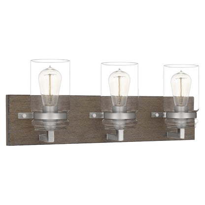 Bathroom Vanity Light Aged Oak