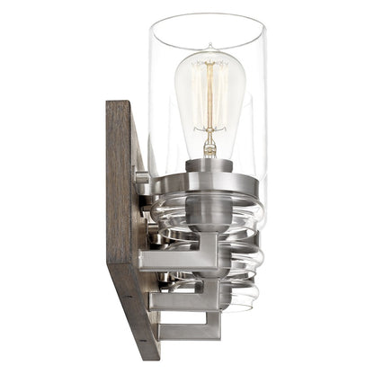 Bathroom Vanity Light Aged Oak