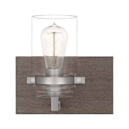 Bathroom Vanity Light Aged Oak