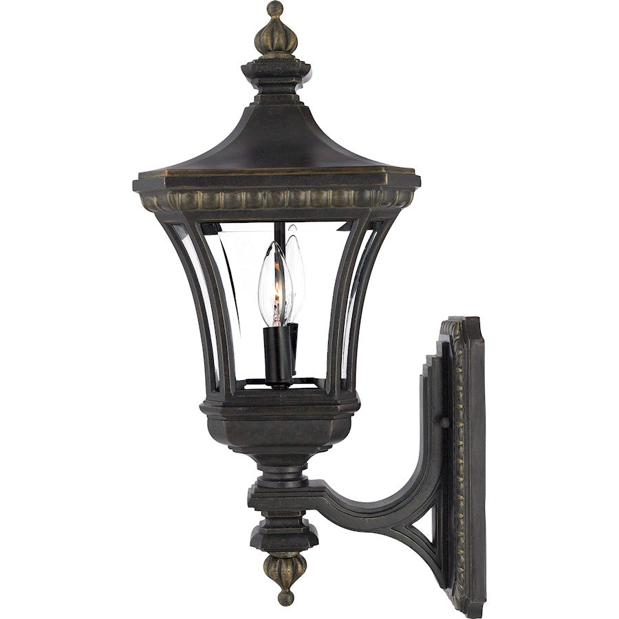 2 Light Devon Outdoor Up Mount Wall Lantern