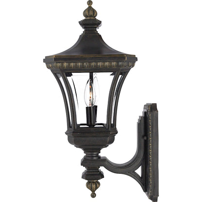 2 Light Devon Outdoor Up Mount Wall Lantern