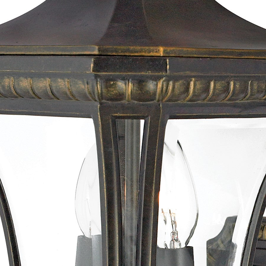 2 Light Devon Outdoor Up Mount Wall Lantern