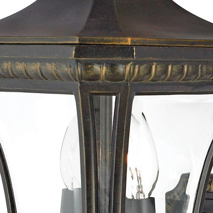 2 Light Devon Outdoor Up Mount Wall Lantern
