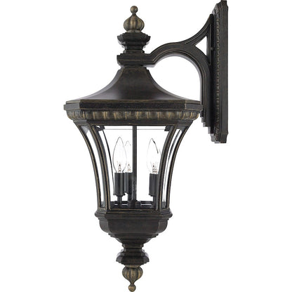 3 Light Outdoor Wall Lantern