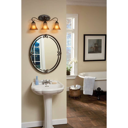Quoizel Duchess Mirror, Palladian Bronze
