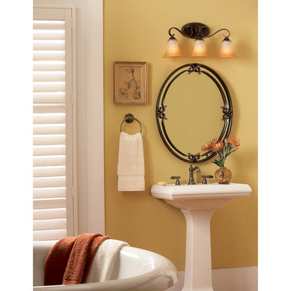 Quoizel Duchess Mirror, Palladian Bronze