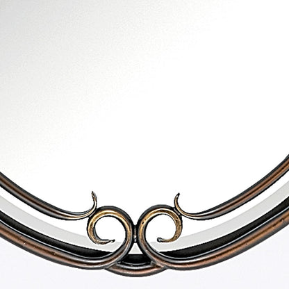 Quoizel Duchess Mirror, Palladian Bronze