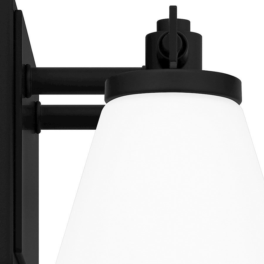 Bathroom Vanity Light, Opal Etched
