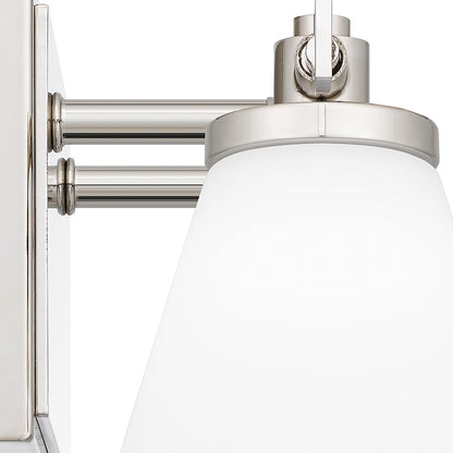 Bathroom Vanity Light, Opal Etched