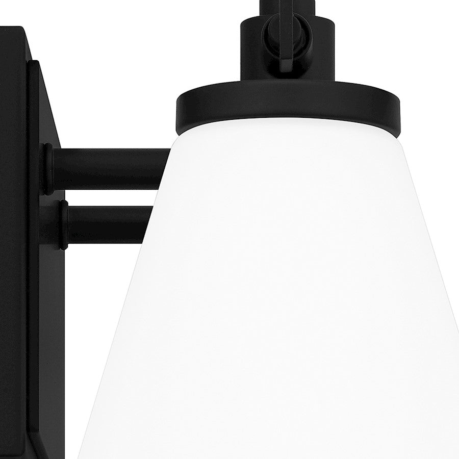 Bathroom Vanity Light, Opal Etched