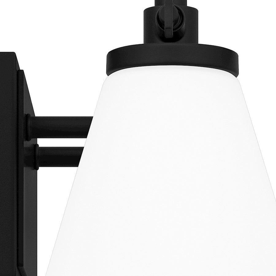 Bathroom Vanity Light, Opal Etched