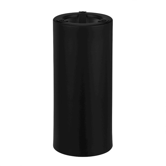 Quoizel Westover 6.75in Dark Sky Shield Accessory | Matte Black Steel | Outdoor Wall Lantern Light Control | 3 x 3 x 6.75 in | Model DSS1001MBK