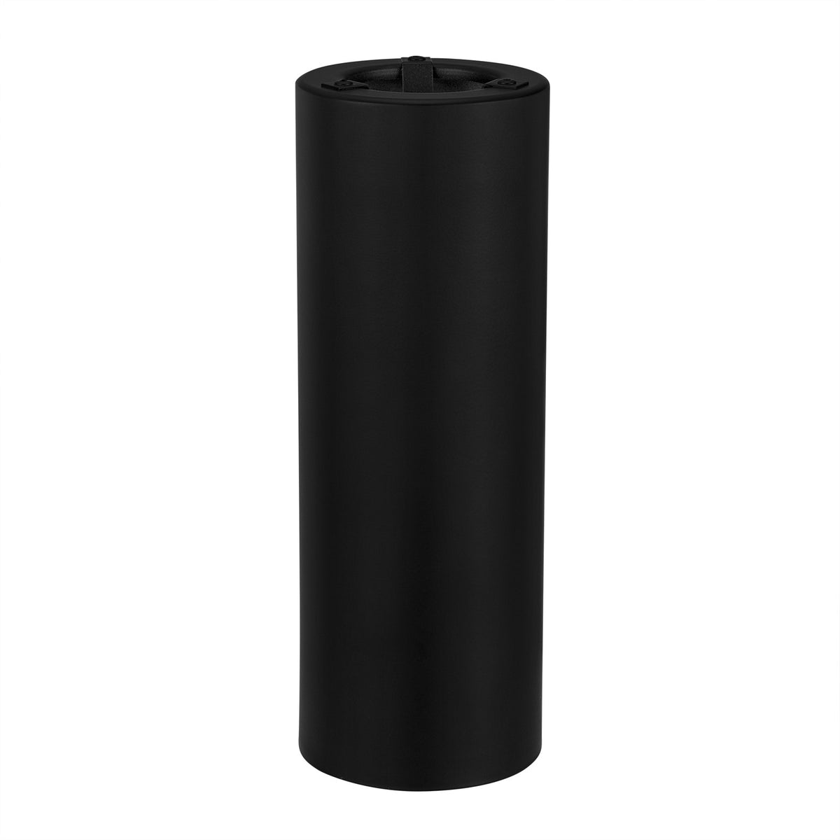 Quoizel Westover 9in Dark Sky Shield Accessory | Matte Black Steel | Outdoor Wall Lantern Light Control | 3.25 x 3.25 x 9 in | Model DSS1002MBK