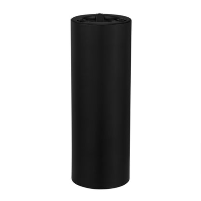 Quoizel Westover 9in Dark Sky Shield Accessory | Matte Black Steel | Outdoor Wall Lantern Light Control | 3.25 x 3.25 x 9 in | Model DSS1002MBK
