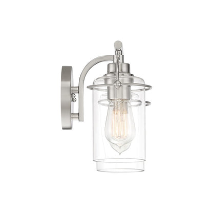 Bathroom Vanity Light, Brushed Nickel