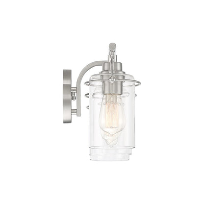 Bathroom Vanity Light, Brushed Nickel