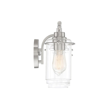 Bathroom Vanity Light, Brushed Nickel