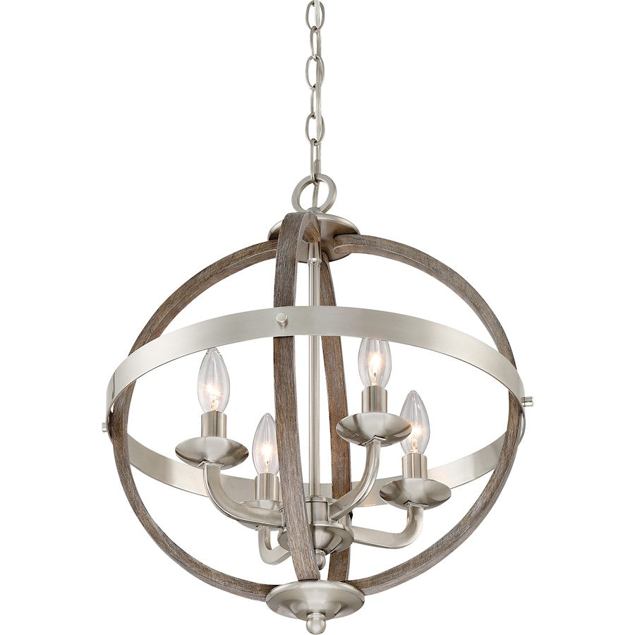Quoizel Fusion Chandelier