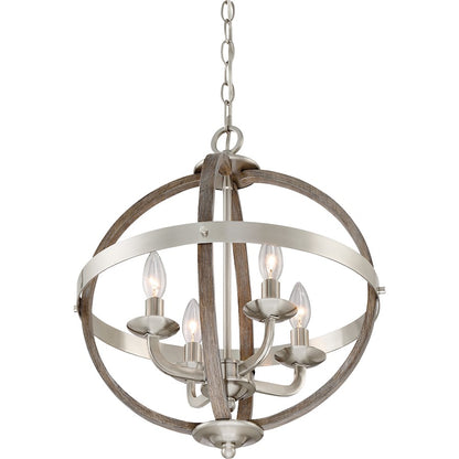 Quoizel Fusion Chandelier