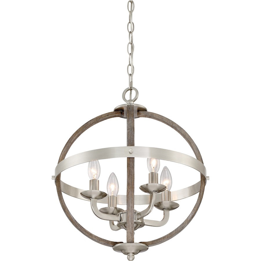 Quoizel Fusion Chandelier