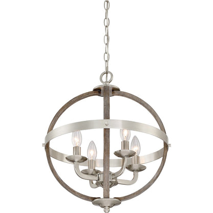 Quoizel Fusion Chandelier