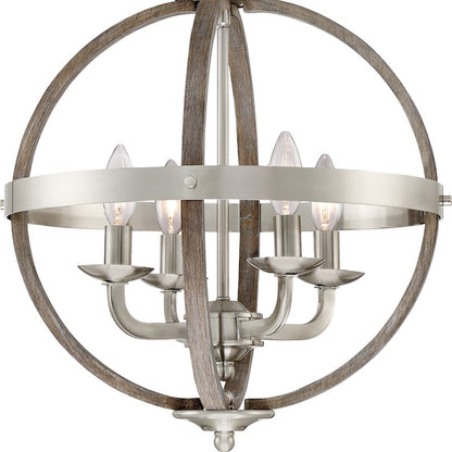 Quoizel Fusion Chandelier