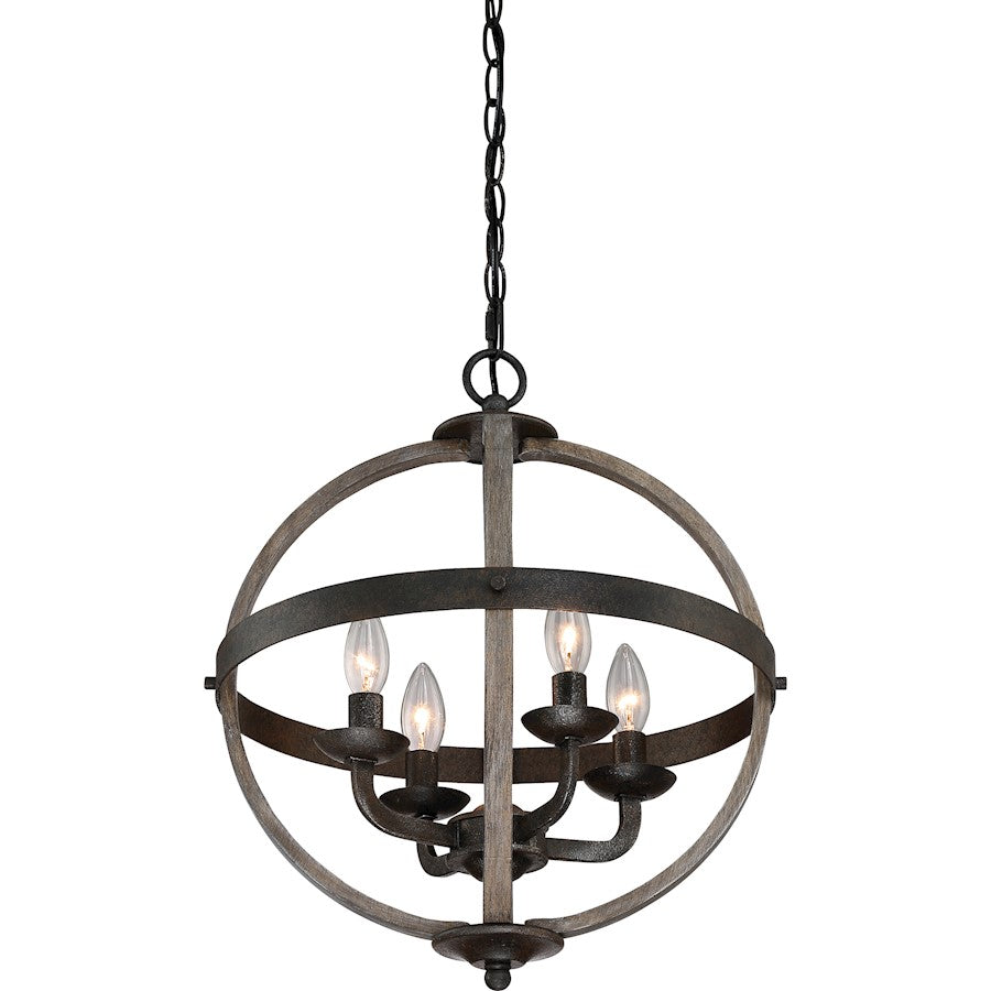 Quoizel Fusion Chandelier