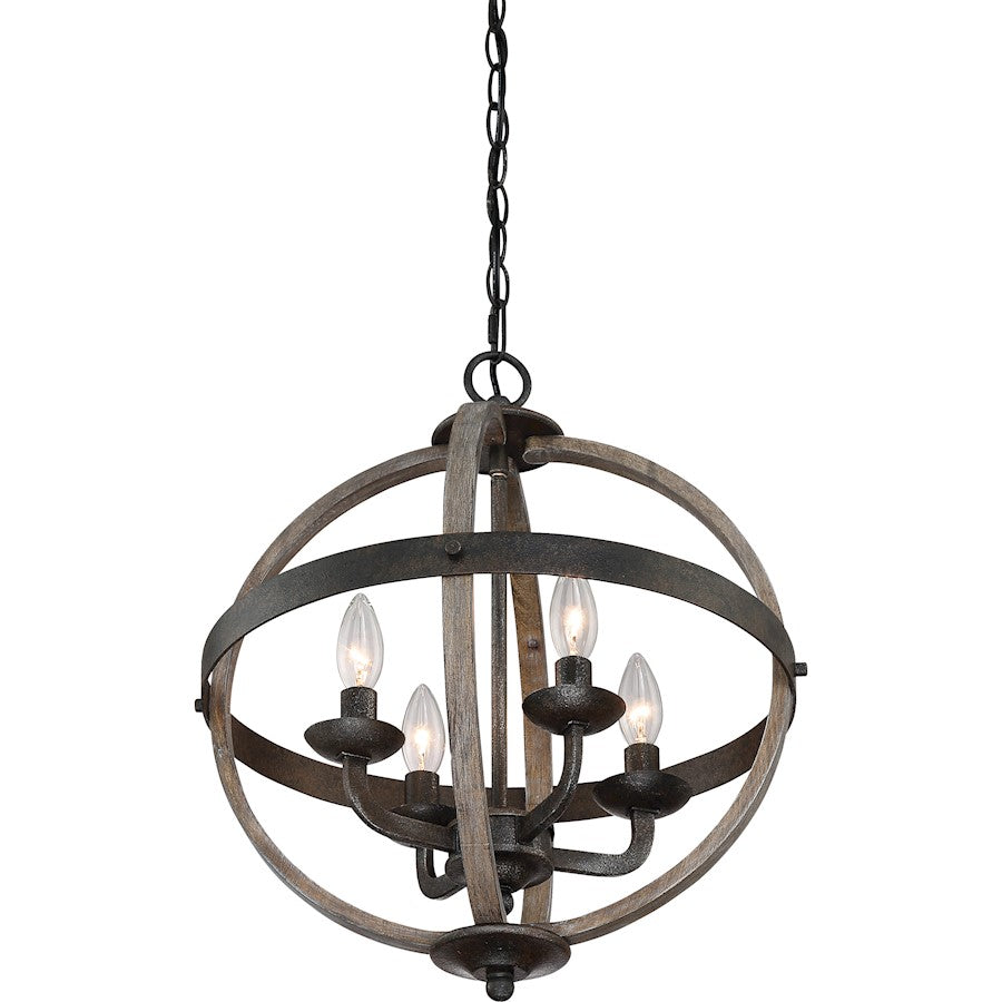 Quoizel Fusion Chandelier