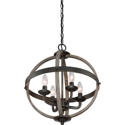Quoizel Fusion Chandelier