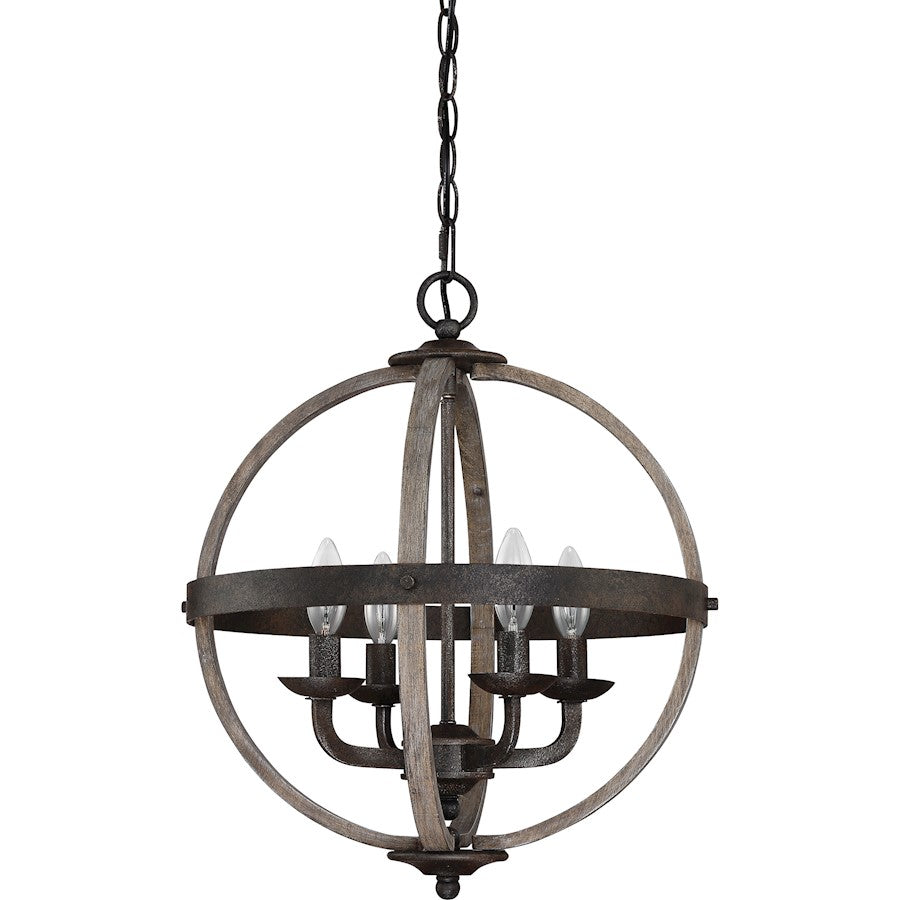 Quoizel Fusion Chandelier