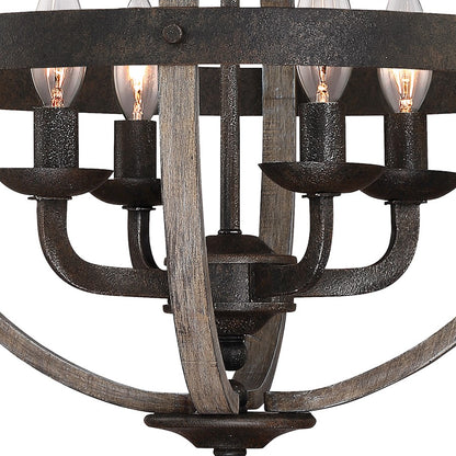 Quoizel Fusion Chandelier