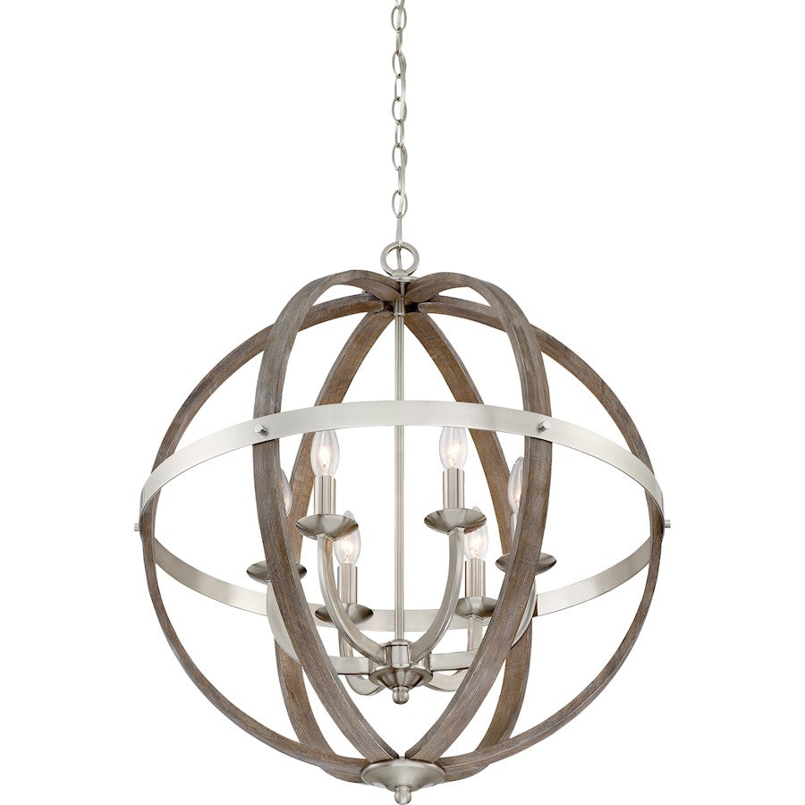 Quoizel Fusion Chandelier