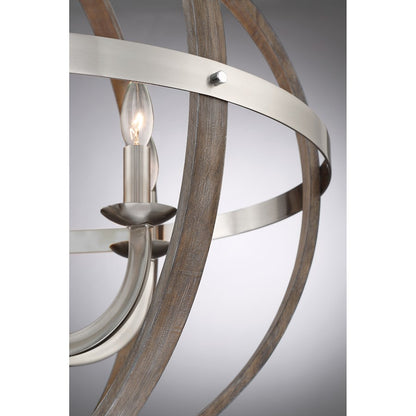 Quoizel Fusion Chandelier