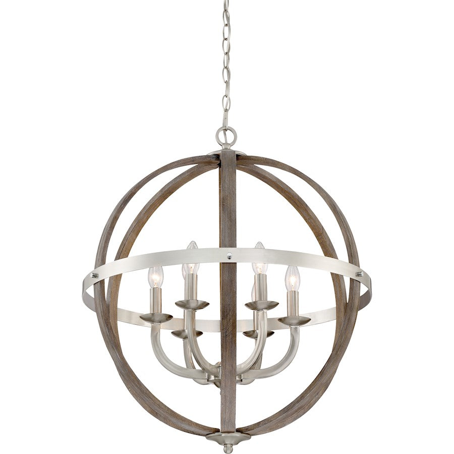 Quoizel Fusion Chandelier