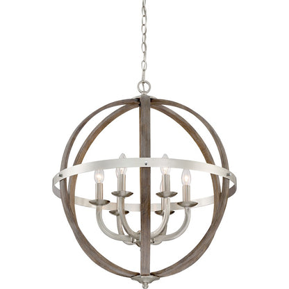 Quoizel Fusion Chandelier