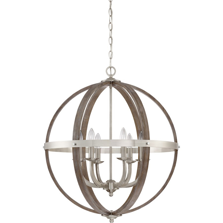 Quoizel Fusion Chandelier