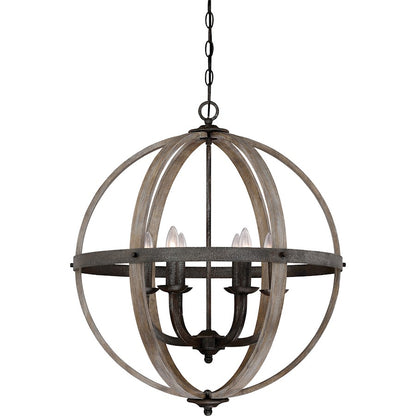 Quoizel Fusion Chandelier