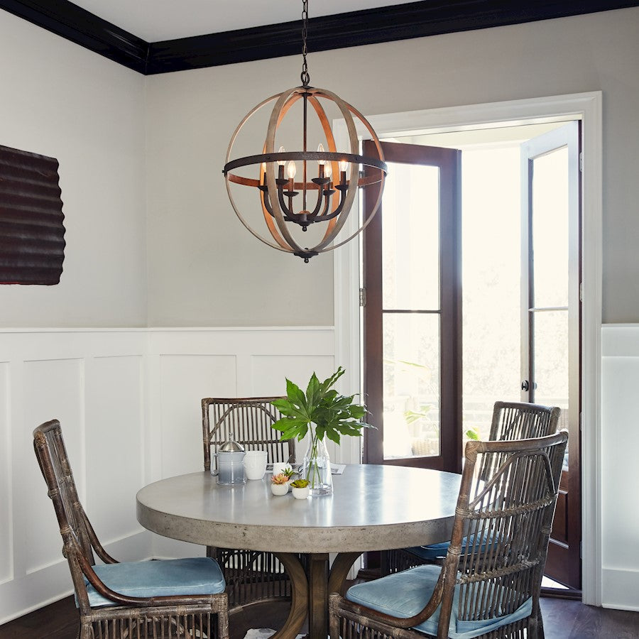 Quoizel Fusion Chandelier