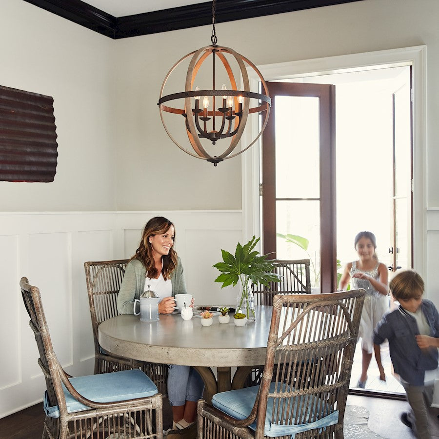 Quoizel Fusion Chandelier