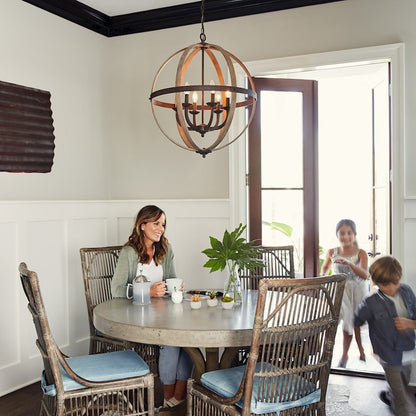 Quoizel Fusion Chandelier