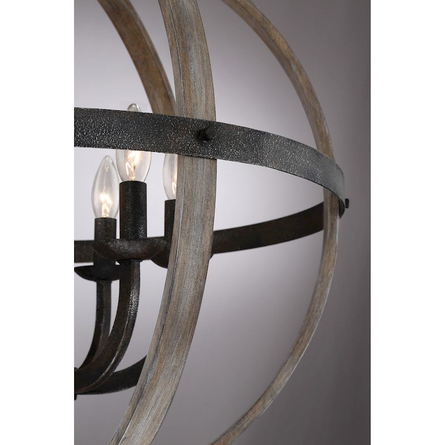 Quoizel Fusion Chandelier