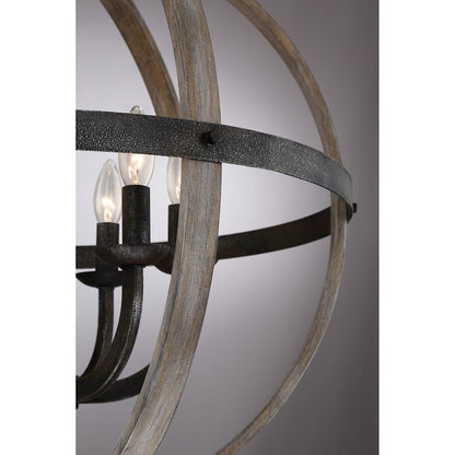 Quoizel Fusion Chandelier