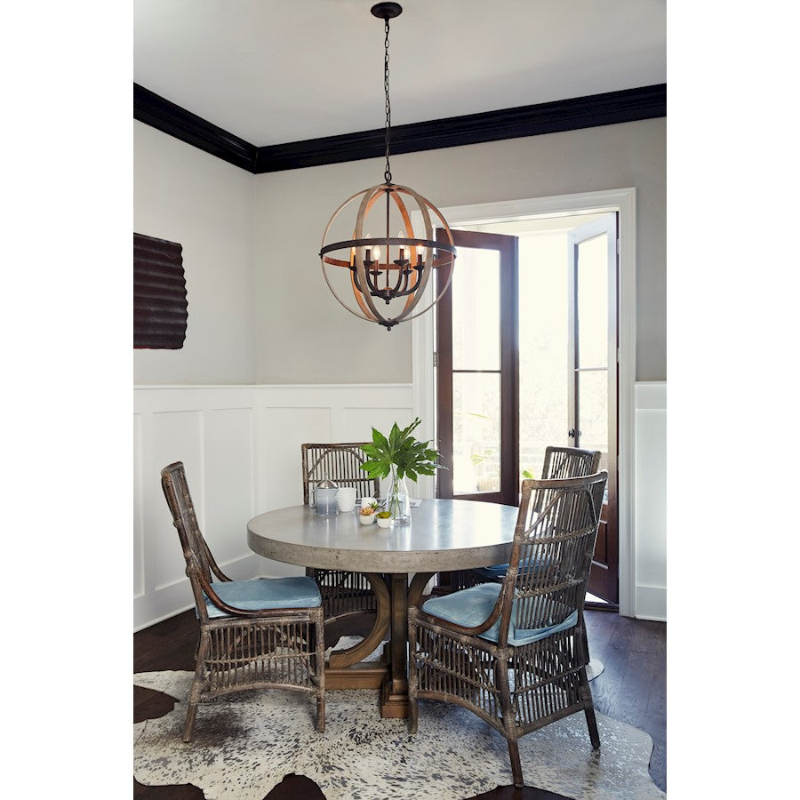 Quoizel Fusion Chandelier