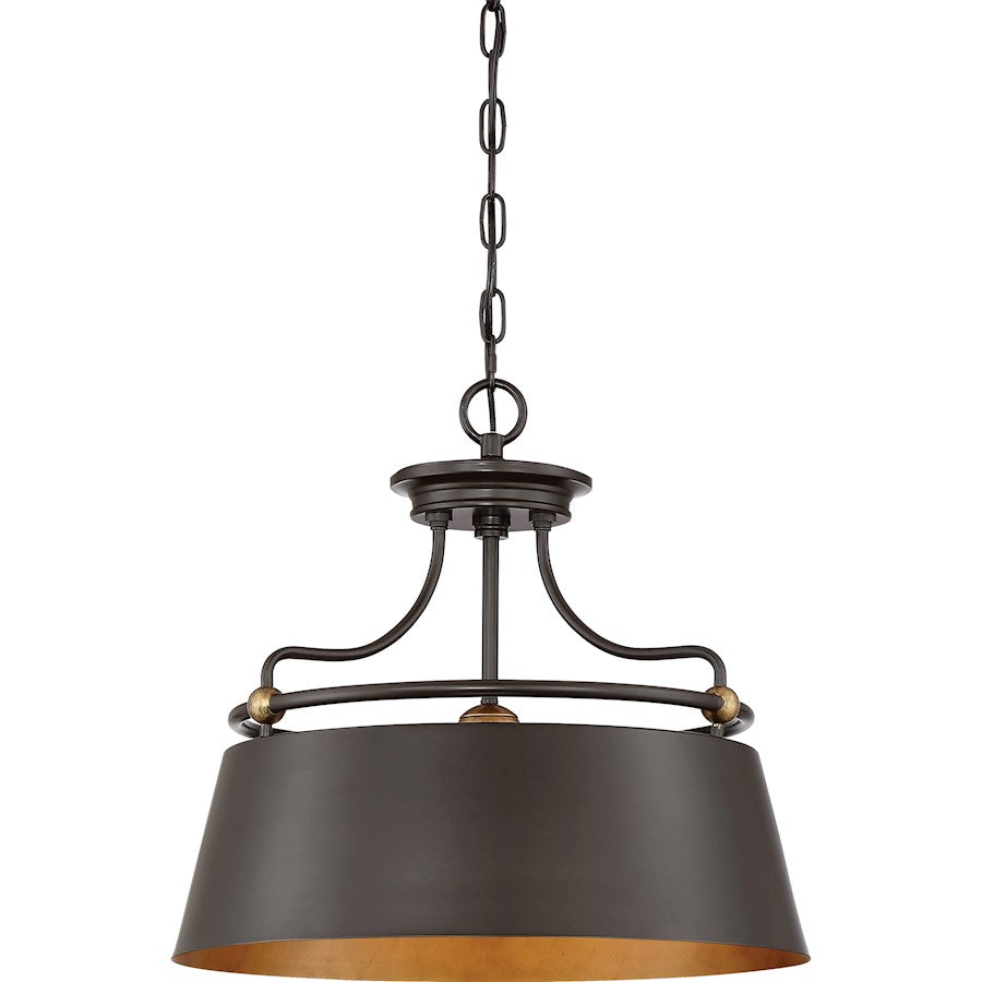 Fairview Pendant, Western Bronze